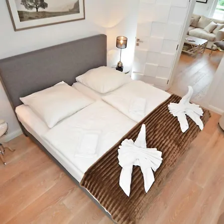 Johanna In - Wg 13 Mit Kamin Und Zwei Balkonen Villa Sellin (Rugen)