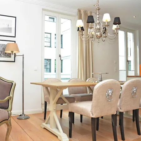 Villa Johanna In - Wg 13 Mit Kamin Und Zwei Balkonen *