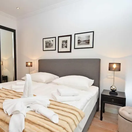 Villa Johanna In - Wg 13 Mit Kamin Und Zwei Balkonen Sellin (Rugen)