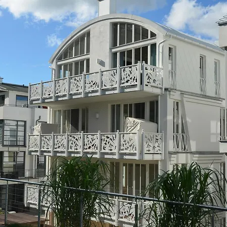Villa Johanna In - Wg 13 Mit Kamin Und Zwei Balkonen Sellin (Rugen)